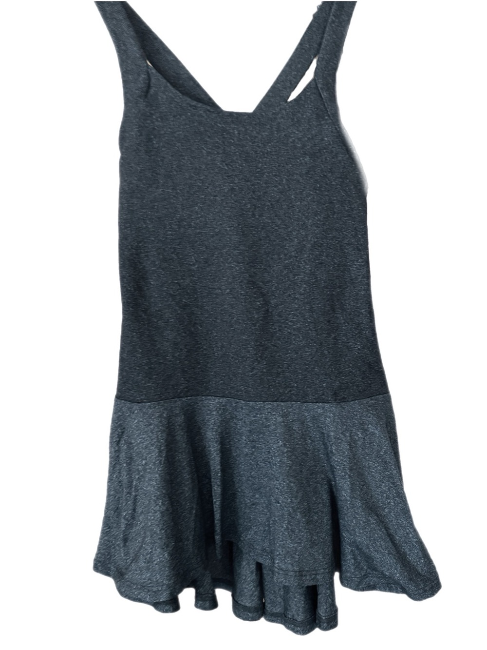 Beyond Yoga/ Anthropologie Femme Fatale Peplum Tank Sz S - Picture 2 of 5